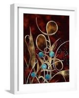 Curly Plant-Ruth Palmer-Framed Art Print