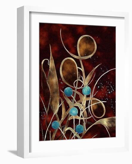 Curly Plant-Ruth Palmer-Framed Art Print