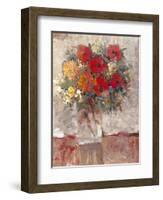 Curly Still Life I-Tim O'toole-Framed Art Print