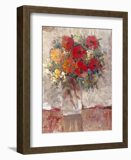 Curly Still Life I-Tim O'toole-Framed Art Print