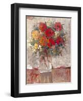 Curly Still Life I-Tim O'toole-Framed Art Print