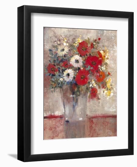 Curly Still Life II-Tim O'toole-Framed Art Print