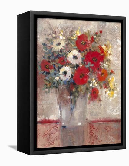 Curly Still Life II-Tim O'toole-Framed Stretched Canvas