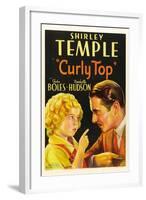 Curly Top, 1935, Directed by Irving Cummings-null-Framed Giclee Print