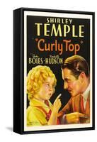 Curly Top, 1935, Directed by Irving Cummings-null-Framed Stretched Canvas