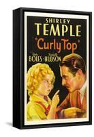 Curly Top, 1935, Directed by Irving Cummings-null-Framed Stretched Canvas