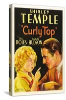 Curly Top, 1935, Directed by Irving Cummings-null-Stretched Canvas