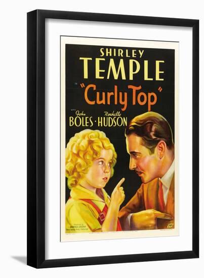 Curly Top, 1935, Directed by Irving Cummings-null-Framed Giclee Print