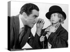 Curly Top, John Boles, Shirley Temple, 1935, Dressing Up In Father's Clothes-null-Stretched Canvas