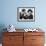 Curly Top, John Boles, Shirley Temple, 1935, Dressing Up In Father's Clothes-null-Framed Photo displayed on a wall