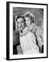 Curly Top, John Boles, Shirley Temple, 1935-null-Framed Photo