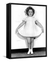 Curly Top, Shirley Temple, 1935-null-Framed Stretched Canvas