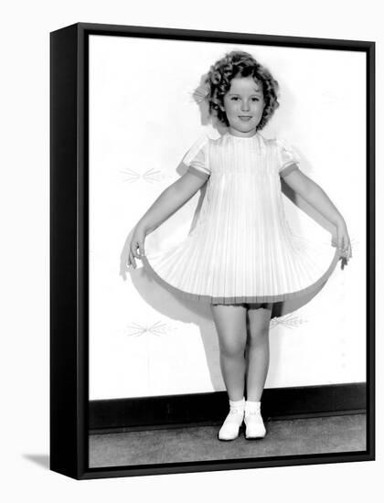 Curly Top, Shirley Temple, 1935-null-Framed Stretched Canvas