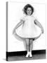 Curly Top, Shirley Temple, 1935-null-Stretched Canvas