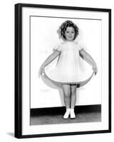 Curly Top, Shirley Temple, 1935-null-Framed Photo