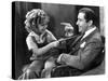 Curly Top, Shirley Temple, John Boles, 1935-null-Stretched Canvas