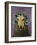 Curly-Leah Saulnier-Framed Premium Giclee Print