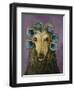 Curly-Leah Saulnier-Framed Premium Giclee Print