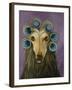 Curly-Leah Saulnier-Framed Giclee Print