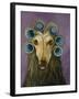 Curly-Leah Saulnier-Framed Giclee Print