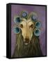 Curly-Leah Saulnier-Framed Stretched Canvas