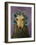 Curly-Leah Saulnier-Framed Giclee Print