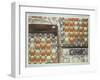 Curnick's Eggs, 1980-Sandra Lawrence-Framed Giclee Print