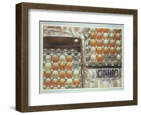 Curnick's Eggs, 1980-Sandra Lawrence-Framed Giclee Print