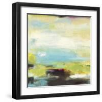 Curragh Green-Wani Pasion-Framed Giclee Print