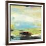 Curragh Green-Wani Pasion-Framed Art Print