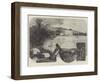 Curraghmore, the Seat of the Marquis of Waterford-Charles Auguste Loye-Framed Giclee Print