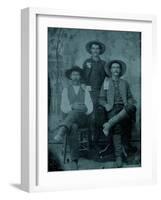 Currency Of The Day-Cash For Cowboys-null-Framed Art Print