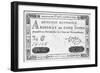 Currency of the French Revolution-null-Framed Giclee Print