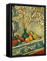 Currency of the Pope and Fruit; Monnaie Du Pape Et Fruits, C.1904-05 (Oil on Canvas)-Louis Valtat-Framed Stretched Canvas