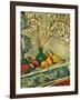 Currency of the Pope and Fruit; Monnaie Du Pape Et Fruits, C.1904-05 (Oil on Canvas)-Louis Valtat-Framed Giclee Print