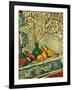 Currency of the Pope and Fruit; Monnaie Du Pape Et Fruits, C.1904-05 (Oil on Canvas)-Louis Valtat-Framed Giclee Print