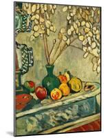 Currency of the Pope and Fruit; Monnaie Du Pape Et Fruits, C.1904-05 (Oil on Canvas)-Louis Valtat-Mounted Giclee Print