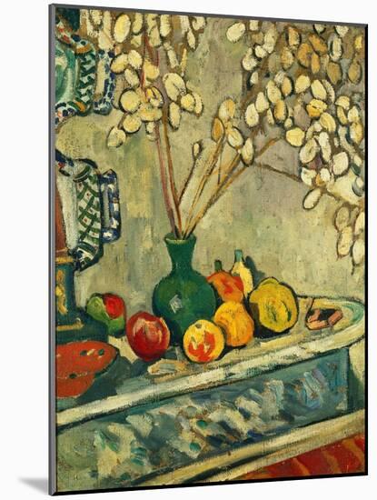 Currency of the Pope and Fruit; Monnaie Du Pape Et Fruits, C.1904-05 (Oil on Canvas)-Louis Valtat-Mounted Giclee Print