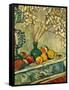 Currency of the Pope and Fruit; Monnaie Du Pape Et Fruits, C.1904-05 (Oil on Canvas)-Louis Valtat-Framed Stretched Canvas