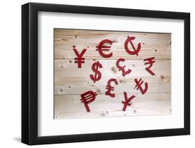 Currency Units-COSPV-Framed Photographic Print