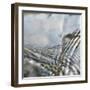 Current I-Amy Melious-Framed Art Print