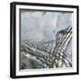 Current I-Amy Melious-Framed Art Print