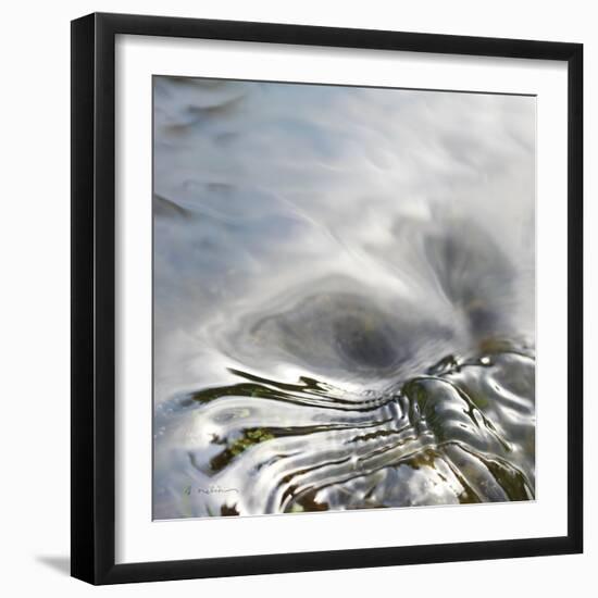 Current II-Amy Melious-Framed Art Print