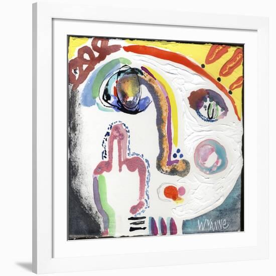 Current Mood-Wyanne-Framed Giclee Print