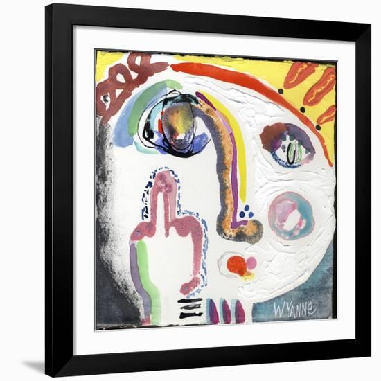 Current Mood-Wyanne-Framed Giclee Print