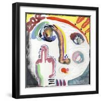 Current Mood-Wyanne-Framed Giclee Print