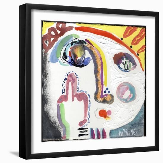 Current Mood-Wyanne-Framed Giclee Print