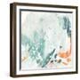 Current Synergy II-June Erica Vess-Framed Art Print