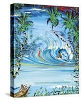 Current Tides-Steven Valiere-Stretched Canvas