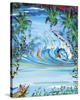 Current Tides-Steven Valiere-Stretched Canvas